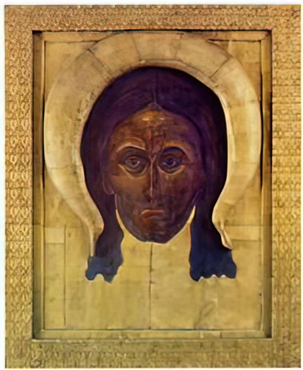 Nicholas Roerich saviour almighty 1907 Art A4 Photo Print