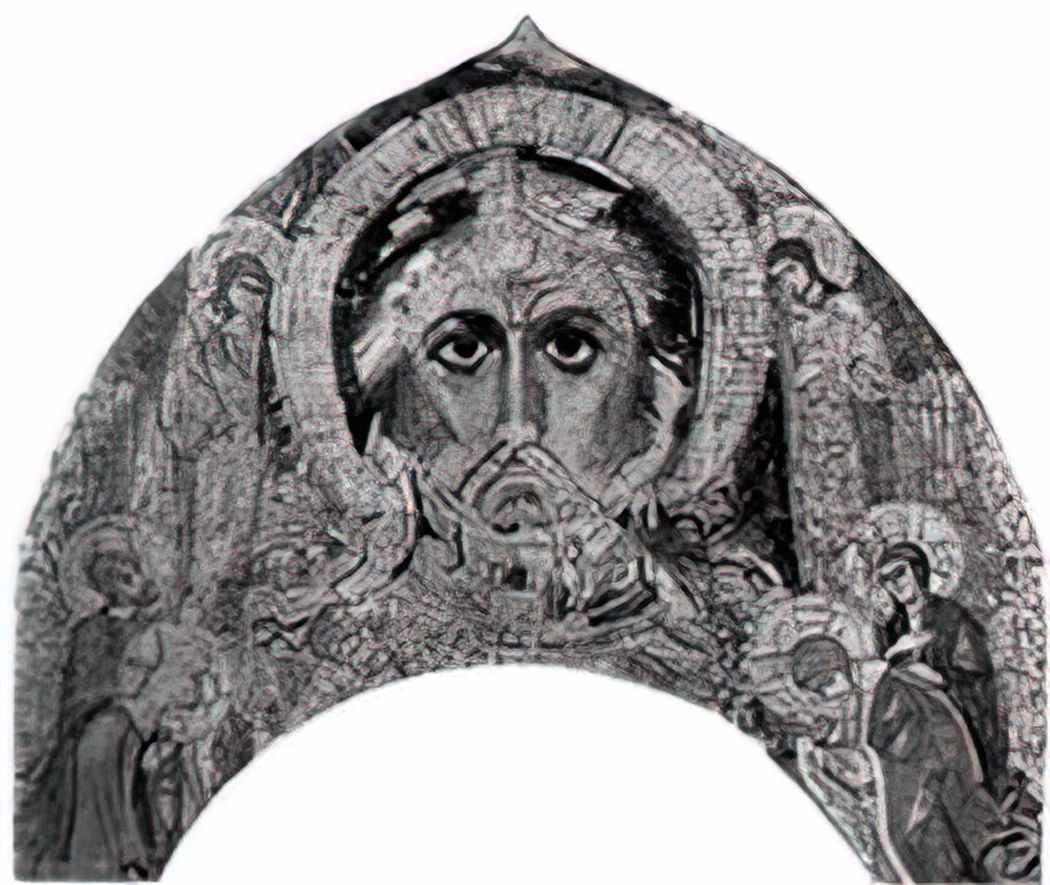 Nicholas Roerich saviour almighty and saints 1906 Art A4 Photo Print