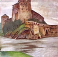 Nicholas Roerich savonlinna olavinlinna 1906 Art A4 Photo Print