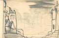 Nicholas Roerich scenery sketch for mussorgsky s opera khovanshchina Art A4 Photo Print