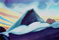 Nicholas Roerich sentinels Art A4 Photo Print