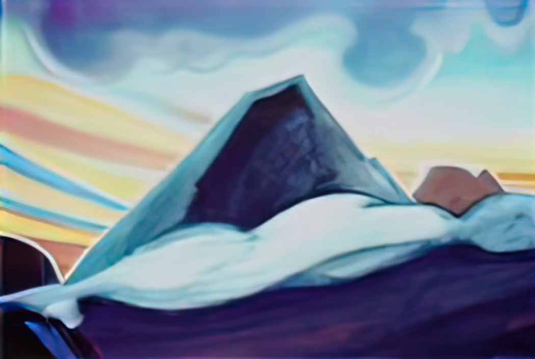 Nicholas Roerich sentinels Art A4 Photo Print