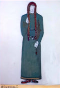 Nicholas Roerich servant 1912 1 Art A4 Photo Print