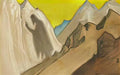Nicholas Roerich shadow of the teacher Art A4 Photo Print