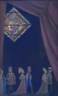 Nicholas Roerich shadows of the past 1937 Art A4 Photo Print