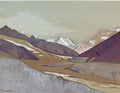 Nicholas Roerich shayok the eighth day 1925 Art A4 Photo Print
