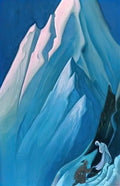 Nicholas Roerich she who leads 1944 2 Art A4 Photo Print