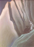 Nicholas Roerich she who leads 1944 Art A4 Photo Print