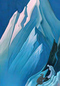 Nicholas Roerich she who leads A4 Photo Print
