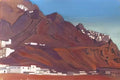 Nicholas Roerich shekar dzong 1937 Art A4 Photo Print