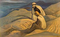 Nicholas Roerich signs of christ 1924 1 Art A4 Photo Print