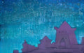 Nicholas Roerich silhouette 1924 Art A4 Photo Print