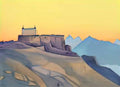Nicholas Roerich sissu monastery 1932 Art A4 Photo Print