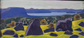 Nicholas Roerich sketch for ladoga series 1917 Art A4 Photo Print