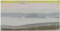 Nicholas Roerich sketch for ladoga series 1918 Art A4 Photo Print