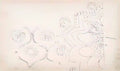 Nicholas Roerich sketch for tale of tsar saltan 1919 1 Art A4 Photo Print
