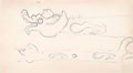 Nicholas Roerich sketch for tale of tsar saltan 1919 4 Art A4 Photo Print