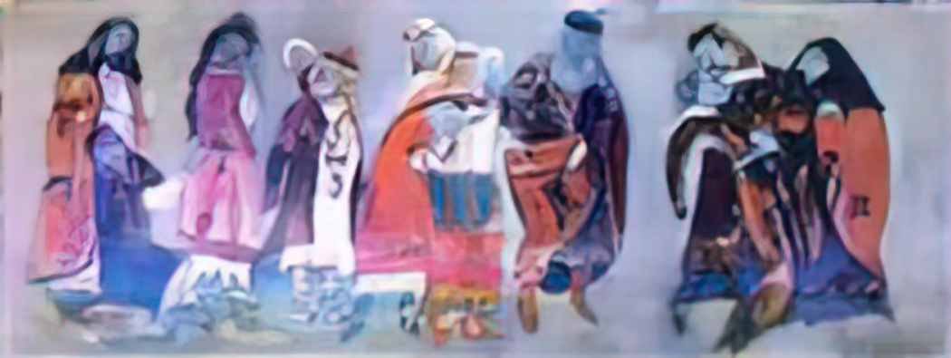 Nicholas Roerich sketches of costumes for prince igor Art A4 Photo Print