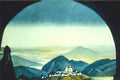 Nicholas Roerich slavic land Art A4 Photo Print