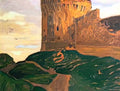Nicholas Roerich smolensk tower 1903 1 Art A4 Photo Print