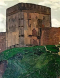 Nicholas Roerich smolensk tower 1903 Art A4 Photo Print