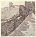 Nicholas Roerich smolensk walls 1910 Art A4 Photo Print