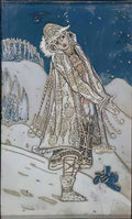 Nicholas Roerich snow maiden 1912 Art A4 Photo Print
