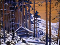 Nicholas Roerich solveig s song hut in the forest 1912 1 Art A4 Photo Print