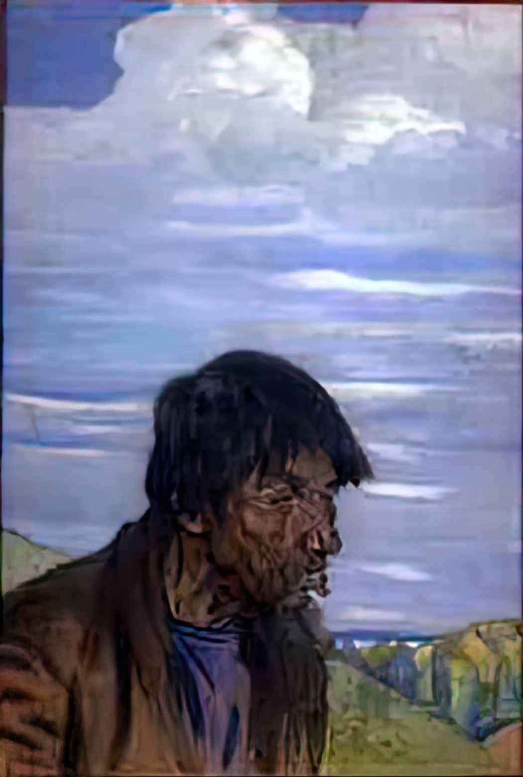 Nicholas Roerich sorcerer 1909 Art A4 Photo Print
