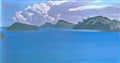 Nicholas Roerich sortavala islands 1917 Art A4 Photo Print