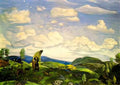 Nicholas Roerich st panteleimon the healer 1916 Art A4 Photo Print