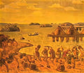 Nicholas Roerich stone age 1910 Art A4 Photo Print