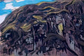 Nicholas Roerich stones and rocks 1919 1 Art A4 Photo Print