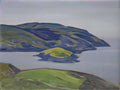 Nicholas Roerich study of a shore 1923 Art A4 Photo Print