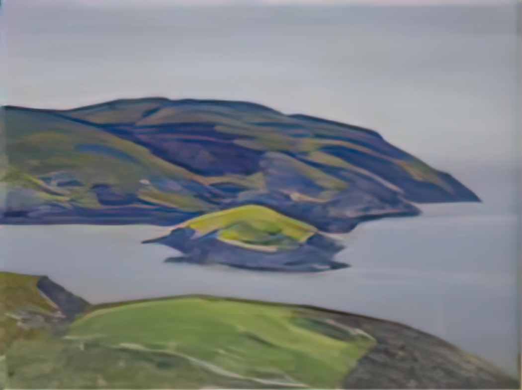 Nicholas Roerich study of a shore 1923 Art A4 Photo Print