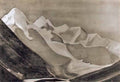Nicholas Roerich study of belukha 1926 Art A4 Photo Print