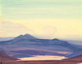 Nicholas Roerich study of mountains 1931 1 Art A4 Photo Print