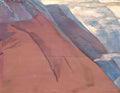 Nicholas Roerich study of mountains 1931 Art A4 Photo Print