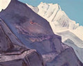 Nicholas Roerich study of mountains 1933 Art A4 Photo Print