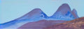 Nicholas Roerich study of mountains 9 Art A4 Photo Print