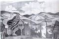 Nicholas Roerich study of scene design for snow maiden 1921 1 Art A4 Photo Print