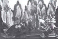 Nicholas Roerich study of scene design for snow maiden 1921 Art A4 Photo Print
