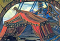 Nicholas Roerich study of scene design for tristan und isolde 1914 Art A4 Photo Print