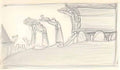 Nicholas Roerich study of women carrying goods 1919 Art A4 Photo Print