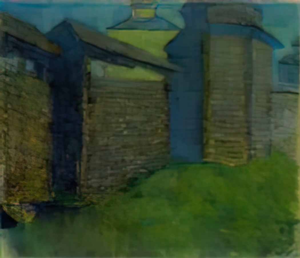 Nicholas Roerich study to building a city 1902 Art A4 Photo Print