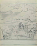Nicholas Roerich study to conquest of kazan Art A4 Photo Print