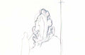 Nicholas Roerich study to mohammed the prophet 1925 Art A4 Photo Print