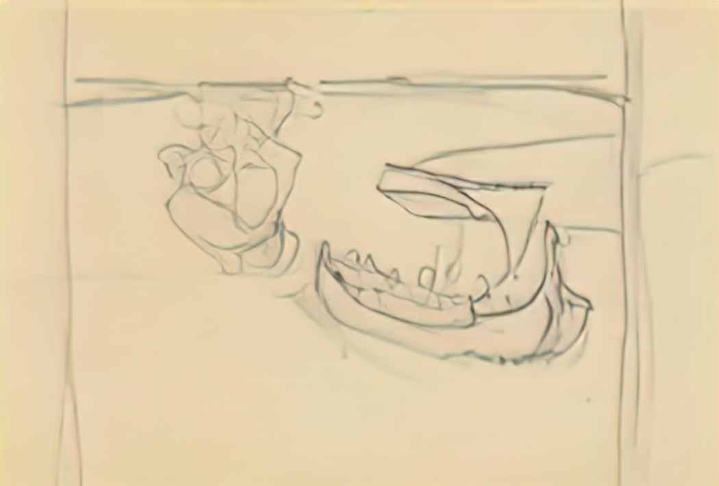 Nicholas Roerich study to overseas guests Art A4 Photo Print