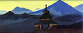 Nicholas Roerich stupa 1933 Art A4 Photo Print