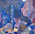 Nicholas Roerich stylites 1917 Art A4 Photo Print